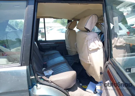 1993 Land Rover Range Rover из США, поврежденный, VIN SALHV1244PA633883